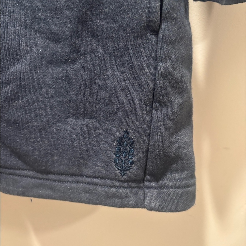 Free People Movement Such a Flirt Romper in Navy NWOT - Picture 4 of 6
